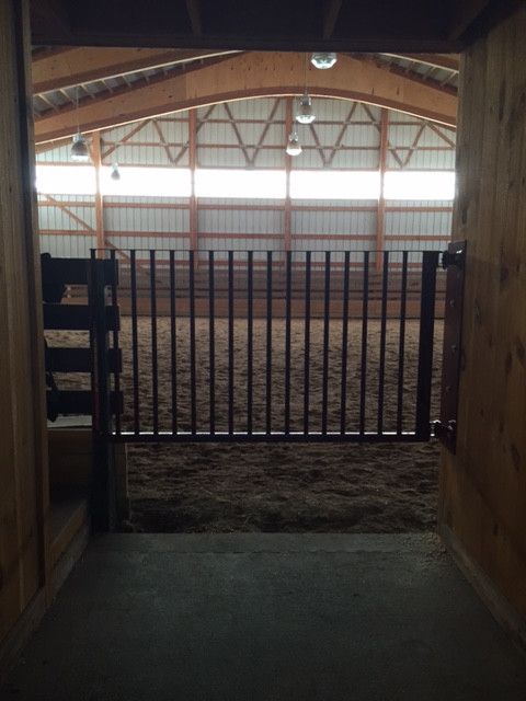 LONE OAK STABLES - Horse Boarding Farm in Kendall, New York