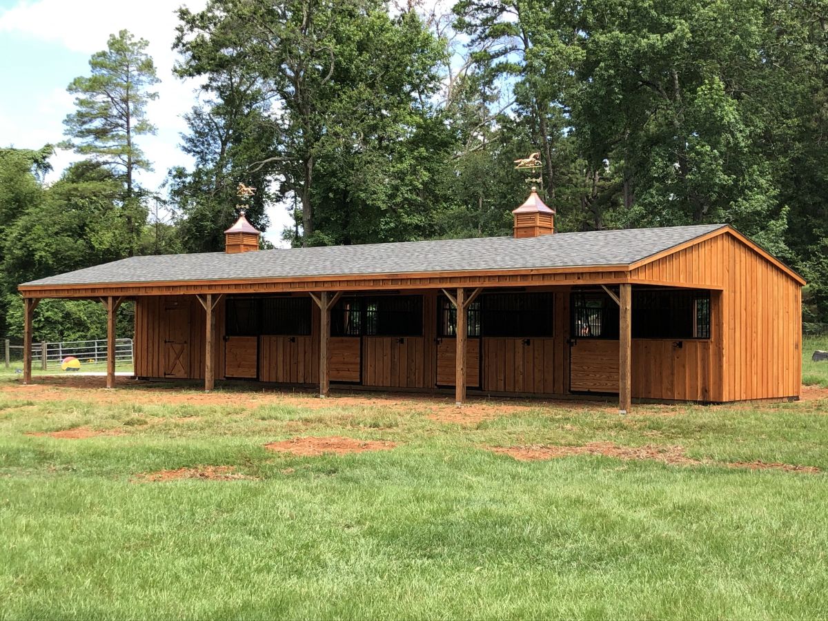 Deer Creek Structures - Barn Construction Contractor in Lott, Texas