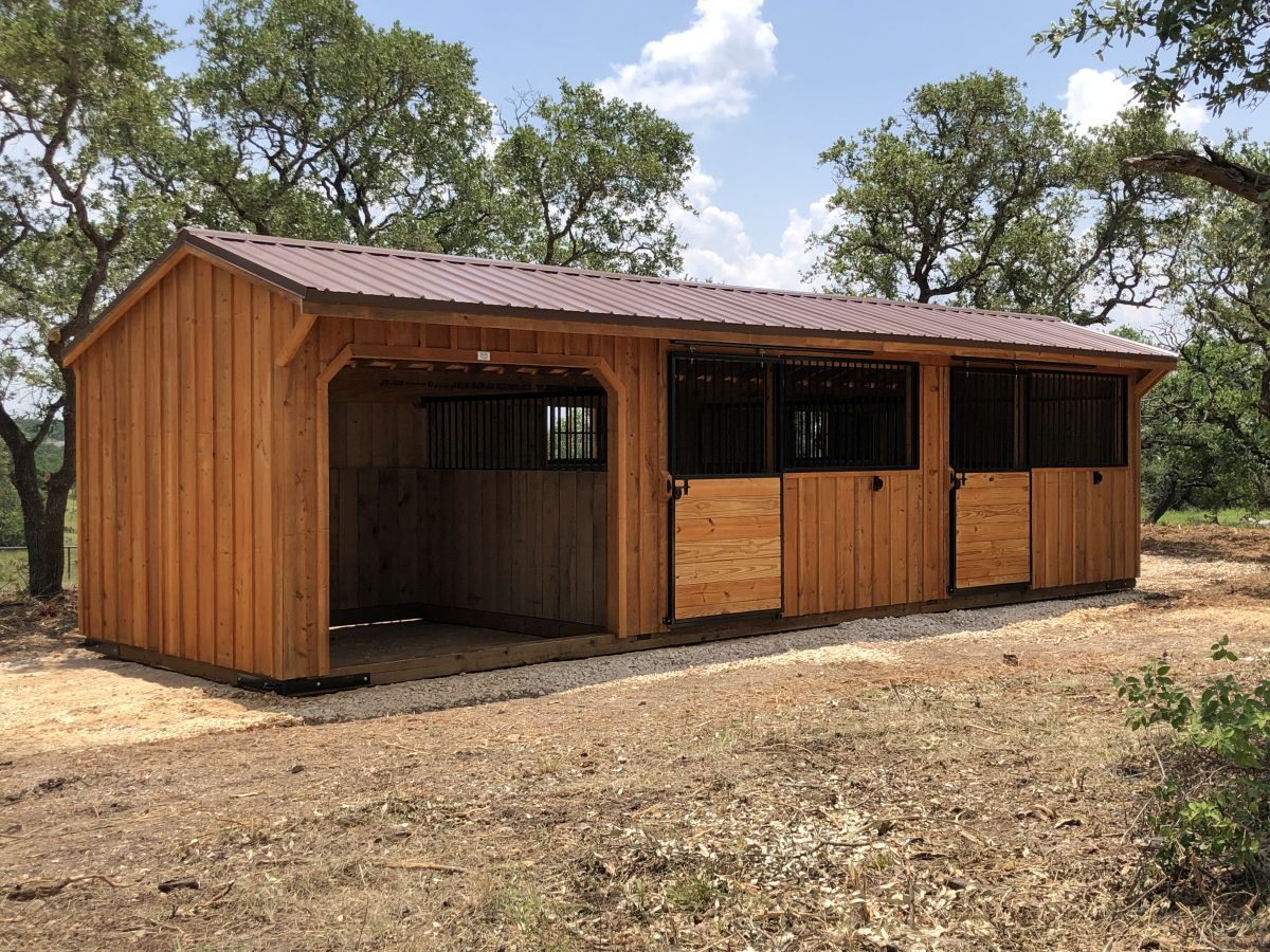 Deer Creek Structures - Barn Construction Contractor in Lott, Texas