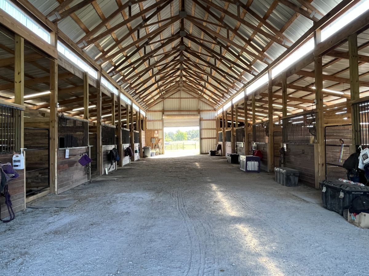 Transitions Equine - Horse Boarding Farm in Mount Vernon, Ohio