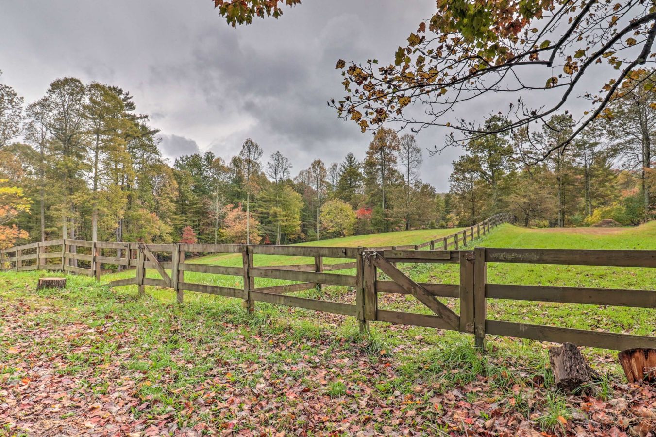 Blackjack Farm - Horse Boarding Farm in Hendersonville, North Carolina