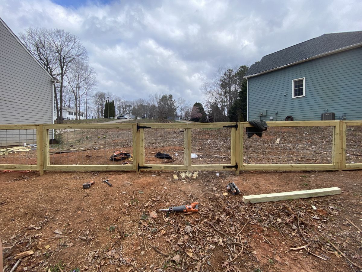 Fleming fencing - Horse Fence Builder in Dawsonville, Georgia