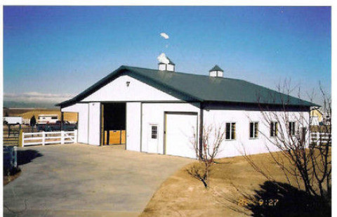 Colorado Ranch Builders, Inc, - Barn Construction 