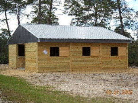 Woodys Barns - Barn Construction Contractor in Saint Cloud, Florida