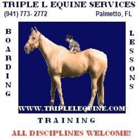 Visit Triple L Equine, Services, LLC