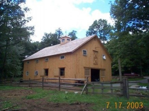 Pine Ridge Pole Barns Barn Construction Contractor In Cornwall