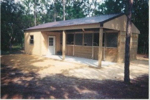 Barn Construction In Sanford Florida Seminole County