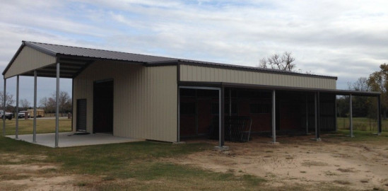 Logic Dimensions - Barn Construction Contractor in Manvel, Texas