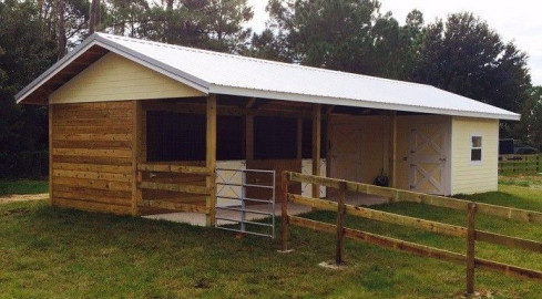 Woodys Barns - Barn Construction Contractor in Saint Cloud, Florida