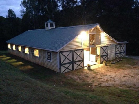 Horse Farms For Sale Or Lease In Rockmart Georgia Polk County