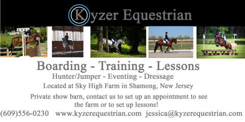 Visit Kyzer Equestrian at Sky High Farm