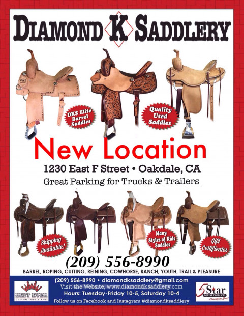 Visit Diamond K Saddlery