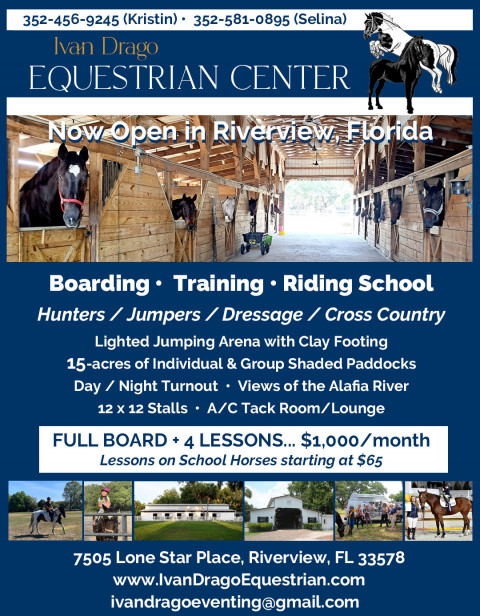 Visit Ivan Drago Equestrian Center