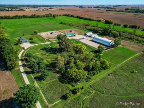 Visit Private Equestrian Property on Almost 50 Acres