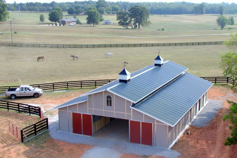 Visit Tri-County Barns | Turnkey Ready Horse Barns & Covered Arenas for over 30 years