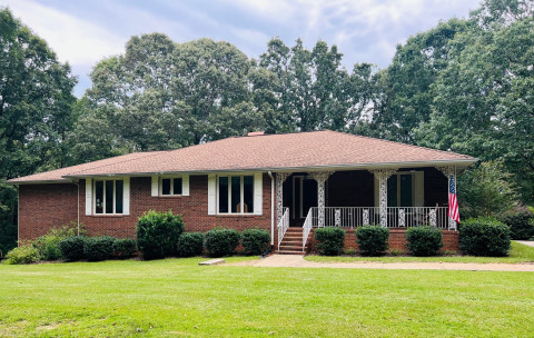 Visit Ranch w/finished basement on 3+ acres