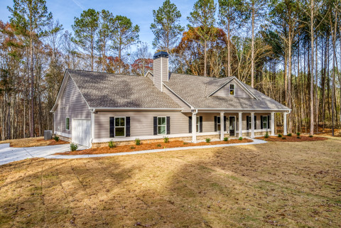 Visit 5+ acres-New Construction