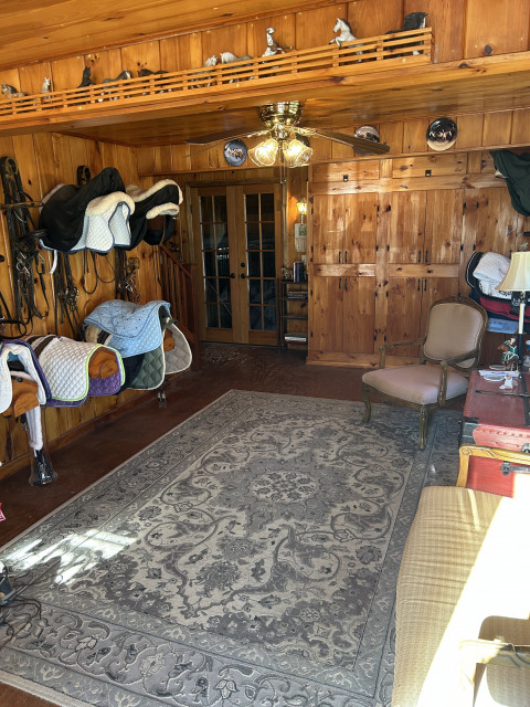 Visit The Shires of Attila full boarding stable.