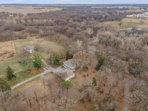 Visit NEW PRICE! 14.5 Acre Historic Estate with 2 Story Home & Outbuilding