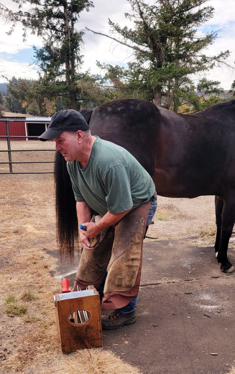 Visit Brian Arendt Farrier Service