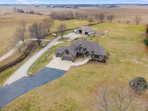 Visit 2-Story Home with Outbuilding on 3 Acres!