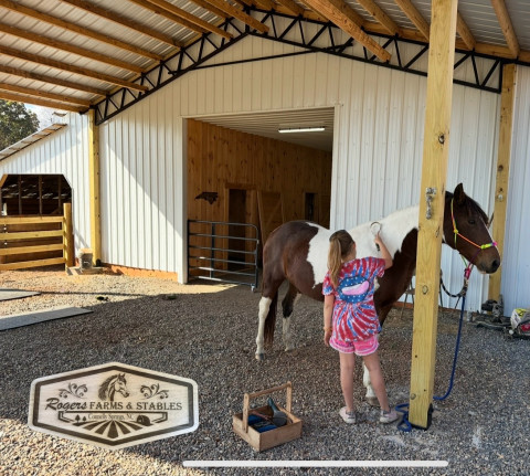 Visit Rogers Farms & Stables