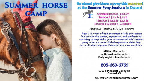 Visit Summer horse camp sessions